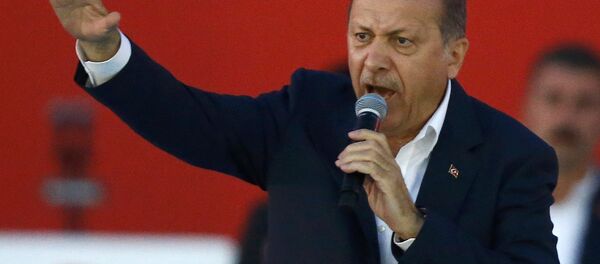 Президент Турции Тайип Эрдоган - Sputnik Беларусь