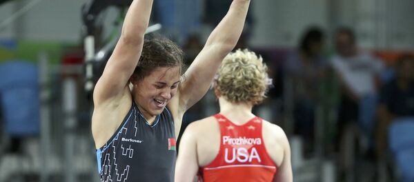 Белорусская спортсменка Мария Мамошук - Sputnik Беларусь