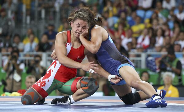 31 августа Мамошук отпразднует свой 24-й день рождения, олимпийская медаль - хороший подарок - Sputnik Беларусь