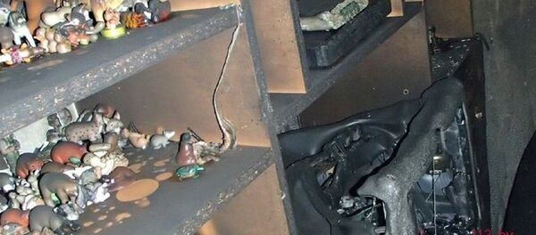 Пожар в минском общежитии - Sputnik Беларусь