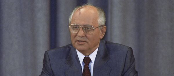 Президент СССР Михаил Сергеевич Горбачев - Sputnik Беларусь