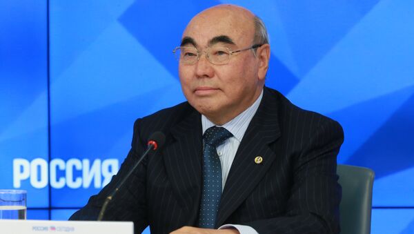 Экс-президент Киргизии Аскар Акаев - Sputnik Беларусь