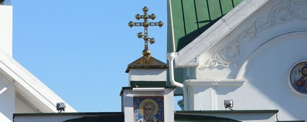 Минский Свято-Духов Кафедральный Собор - Sputnik Беларусь