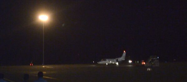 Спецрейс доставил гроб с телом Ровшана Лелкоранского - Sputnik Беларусь