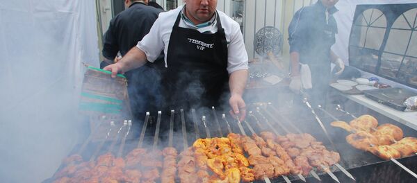 Ежегодный осенний праздник Тбилисоба - Sputnik Беларусь