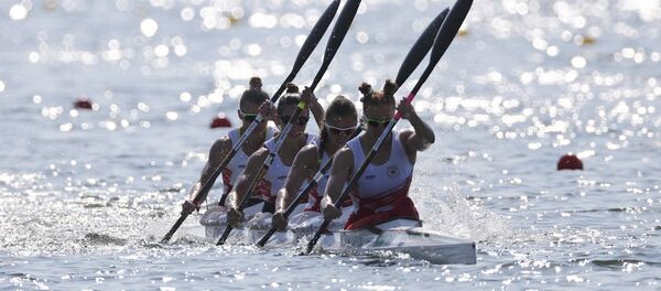 Белорусская четверка в Рио - Sputnik Беларусь