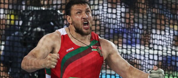 Иван Тихон в Рио Иван Тихон в Рио - Sputnik Беларусь