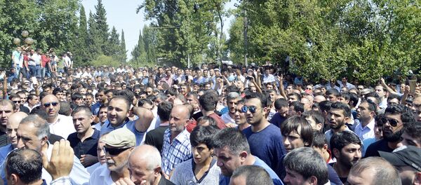 Похороны Джаниева - Sputnik Беларусь