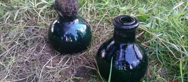 Емкости с ртутью - Sputnik Беларусь