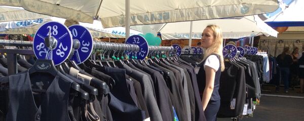 Школьная форма, архіўнае фота - Sputnik Беларусь