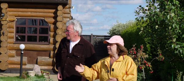 Загородный дом Светланы Алексиевич в Силичах - Sputnik Беларусь