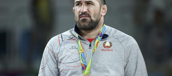 Призер Игр-2016 Ибрагим Саидов Призер Игр-2016 Ибрагим Саидов - Sputnik Беларусь