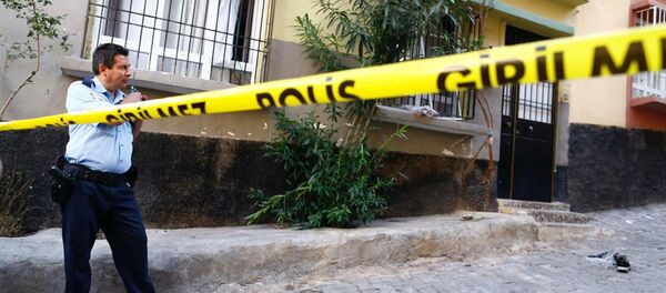 На месте взрыва в турецком Газиантепе - Sputnik Беларусь