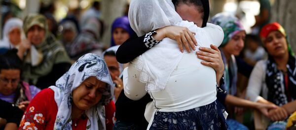 Взрыв в турецком городе Газиантеп - Sputnik Беларусь