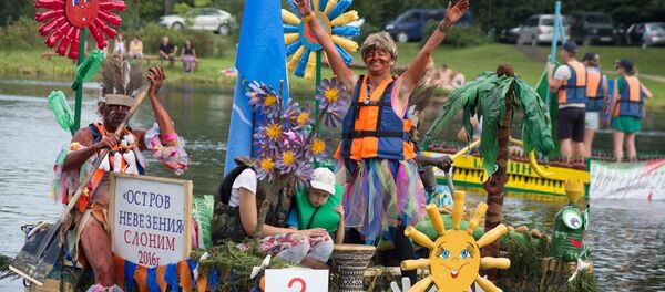 Заплыў па Аўгустоўскаму каналу Заплыў па Аўгустоўскаму каналу - Sputnik Беларусь