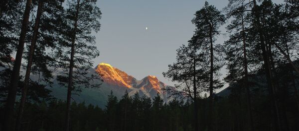 Горы в Кабардино-Балкарии. Архивное фото - Sputnik Беларусь