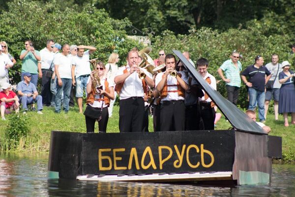 Заплыв по Августовскому каналу - Sputnik Беларусь