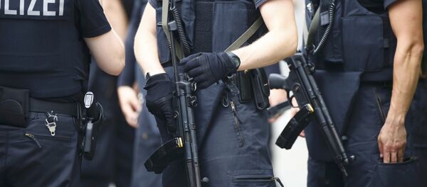 Полиция Германии - Sputnik Беларусь