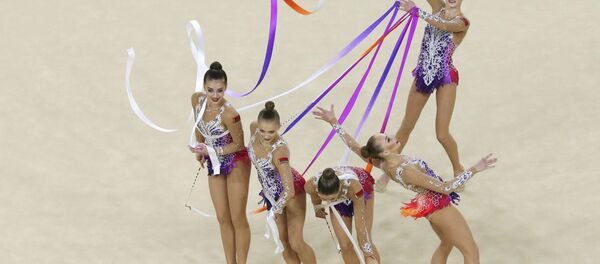 Выступление белорусских гимнасток на Играх-2016 - Sputnik Беларусь