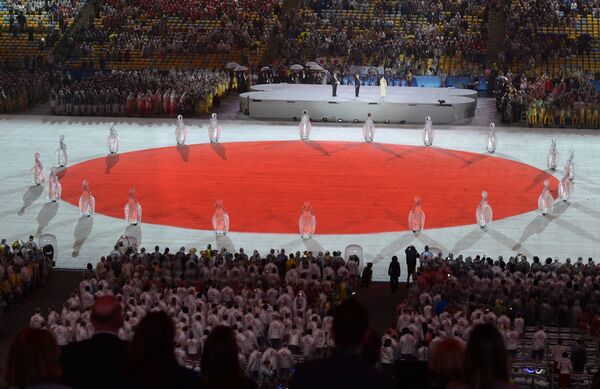 Церемония закрытия XXXI летних Олимпийских игр в Рио-де-Жанейро - Sputnik Беларусь