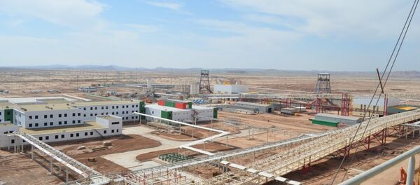 Строительство Гарлыкского ГОК в Туркменистане - Sputnik Беларусь