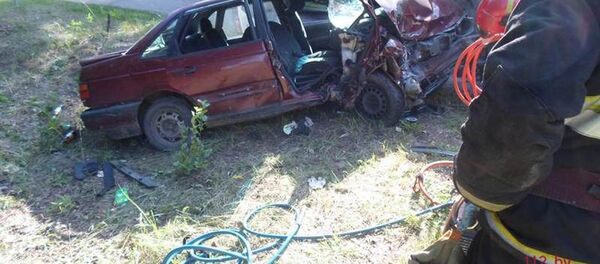 Авария в Логойском районе - Sputnik Беларусь