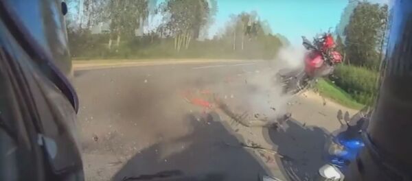 Авария под Полоцком - Sputnik Беларусь