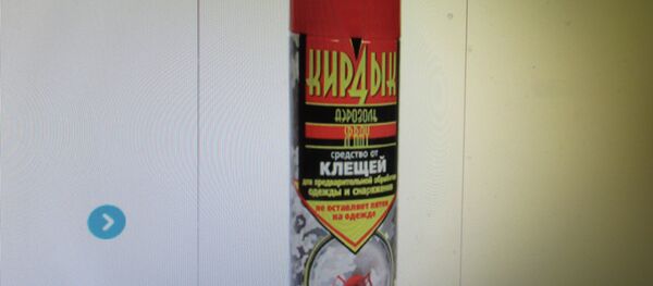 Спрей Кирдык Брестского завода бытовой химии Спрей Кирдык Брестского завода бытовой химии - Sputnik Беларусь