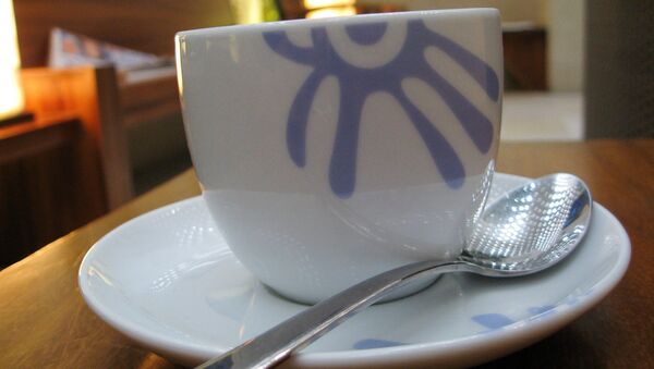 Чашка кофе в кафе - Sputnik Беларусь