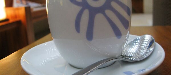 Чашка кофе в кафе - Sputnik Беларусь