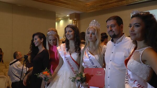 Красота спасет мир: корона Miss Union в Баку досталась Грузии - Sputnik Беларусь