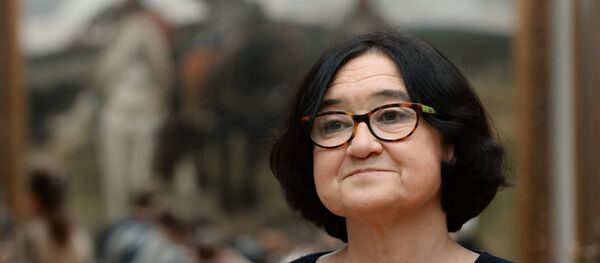 Директор Третьяковской галереи Зельфира Трегулова - Sputnik Беларусь