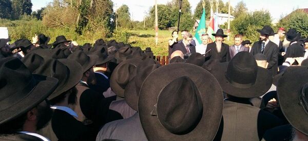 Делегация раввинов в Лиозно - Sputnik Беларусь