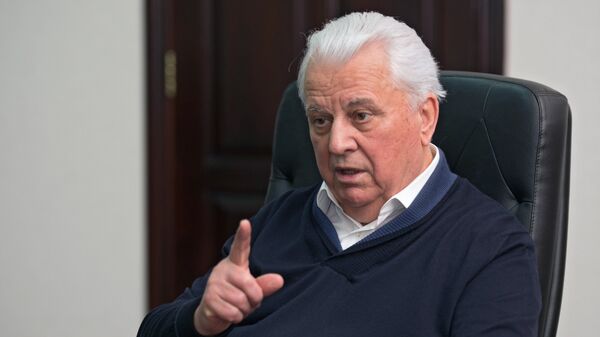 Экс-президент Украины Леонид Кравчук - Sputnik Беларусь