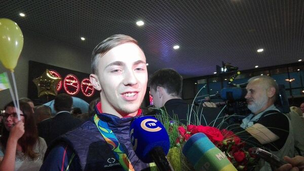 Олимпийский чемпион Владислав Гончаров - Sputnik Беларусь
