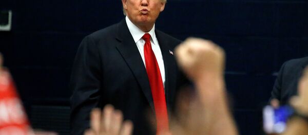 Кандидат в президенты США Дональд Трамп - Sputnik Беларусь