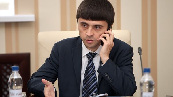 Вице-премьер крымского правительства Руслан Бальбек - Sputnik Беларусь
