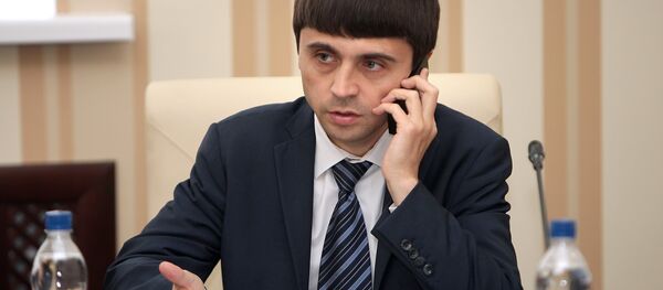 Вице-премьер крымского правительства Руслан Бальбек Вице-премьер крымского правительства Руслан Бальбек - Sputnik Беларусь
