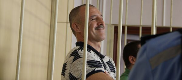 Владимир Япринцев на оглашении приговора - Sputnik Беларусь