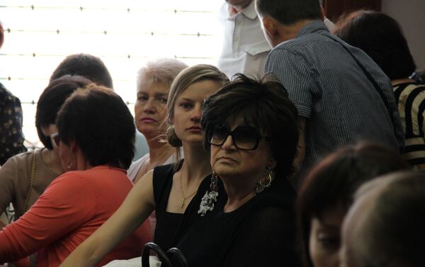 Родственники обвиняемых в зале суда - Sputnik Беларусь