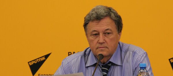 Дырэктар Рэспубліканскага саюзу турыстычных арганізацый (РСТА) Валянціх Цэхмейстэр Дырэктар Рэспубліканскага саюзу турыстычных арганізацый (РСТА) Валянціх Цэхмейстэр - Sputnik Беларусь