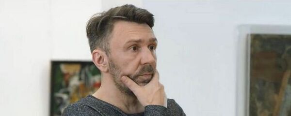 Сергей Шнуров в Третьяковской  галерее - Sputnik Беларусь