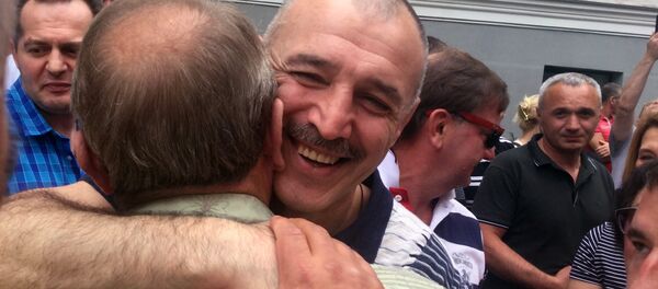 Владимир Япринцев на свободе - Sputnik Беларусь