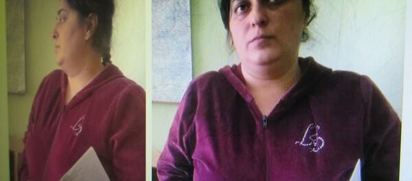 Фото одной из подозреваемых на сайте УВД Миноблисполкома - Sputnik Беларусь