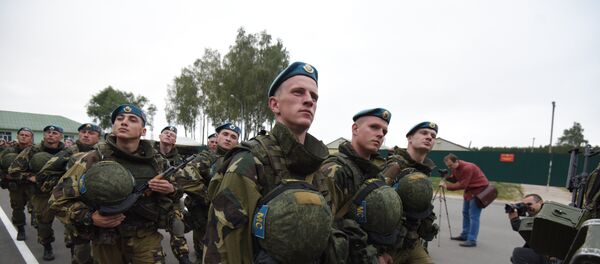 Миротворческие силы ОДКБ сегодня завершили формирование для Нерушимого братства-2016 - Sputnik Беларусь