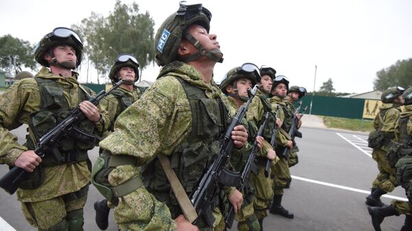 Учения - Sputnik Беларусь