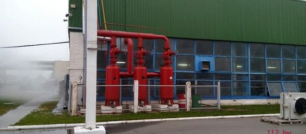 Компрессорный цех завода в Клецке Компрессорный цех завода в Клецке - Sputnik Беларусь