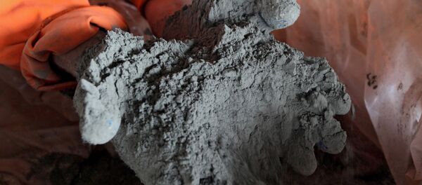 Работа завода ОАО Спасскцемент - Sputnik Беларусь