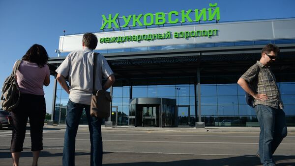 Международный аэропорт в Жуковском. - Sputnik Беларусь