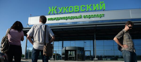 Международный аэропорт в Жуковском. - Sputnik Беларусь